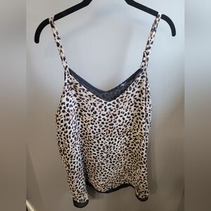 Torrid Size 0 Chiffon Swing Cami